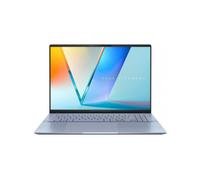 ASUS Vivobook S 16 OLED S5606CA-RI076W - Ordenador Portátil 16" WQXGA+ 120Hz (Intel Core Ultra 7 255H, 16GB RAM, 512GB SSD, Arc 140T, Windows 11 Home) Azul Neblina - Teclado QWERTY español