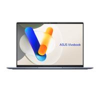 ASUS Vivobook S 16 OLED S5606CA-RI076W - Portátil 16" WQXGA+ 120Hz, Intel Core Ultra 7 255H, 16GB RAM, 512GB SSD, Arc 140T, Windows 11 Home, Azul Neblina - Teclado QWERTY español