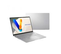 ASUS Vivobook S 14 OLED OLED M5406NA-QD082W Copilot+ PC - Ordenador Portátil 14" WUXGA (AMD Ryzen 5 7535HS, 16GB RAM, 512GB SSD, Radeon 660M, Windows 11 Home) Plata Fría - Teclado QWERTY español