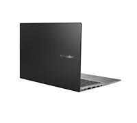 ASUS VivoBook S14 S433 Portátil delgado y ligero, pantalla FHD de 14", Intel Core i5-1135G7 CPU, 8GB DDR4 RAM, 512GB PCIe SSD, Thunderbolt 3, Wi-Fi 6, Windows 10 Home, Indie Black, S433EA-DH51