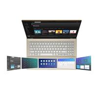 ASUS VivoBook S15 S532 Thin & Light Laptop, 15.6 pulgadas FHD, Intel Core i5-10210U CPU, 8GB DDR4 RAM, 512GB PCIe SSD, Windows 10 Home, cámara infrarroja, S532FA-DH55-GN, Moss Green-Metal