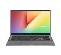 ASUS VivoBook S15 S533 Laptop delgada y ligera, pantalla FHD de 15.6 pulgadas, CPU Intel Core i7-1165G7, RAM DDR4 de 16 GB, SSD PCIe de 512 GB, Wi-Fi 6, Windows 11 Home, cancelación de ruido AI, negro