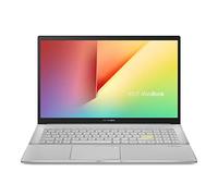 ASUS VivoBook S15 S533 Laptop delgada y ligera, pantalla FHD de 15.6 pulgadas, CPU Intel Core i7-1165G7, 16 GB DDR4 RAM, SSD PCIe de 512 GB, Wi-Fi 6, Windows 11 Home, cancelación de ruido AI, blanco