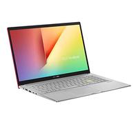ASUS VivoBook S15 S533 - Portátil delgado y ligero, visualización FHD de 15.6 pulgadas, procesador Intel Core i5-1135G7, 8 GB DDR4 RAM, 512 GB PCIe SSD, Wi-Fi 6, Windows 10 Home, resolución Rojo,