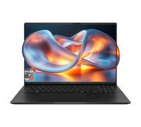 ASUS Vivobook S16 Copilot+ Laptop, AMD Ryzen AI 7-350, 24 GB LPDDR5x RAM, 4 TB PCIe SSD, 40.6 cm 3K (2880x1800), pantalla táctil OLED AMD Radeon 860M, teclado retroiluminado, W11 Home, negro neutro