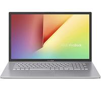 Asus Vivobook S712JA 17.3" FHD Premium PC portátil, Intel Quad-Core i5-1035G1, Intel UHD Graphics, 8GB DDR4 RAM, 128GB SSD, 1TB HDD, teclado retroiluminado, Windows 10 Home 64 bits, plata