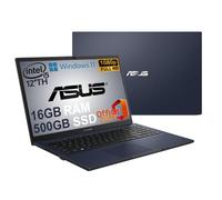 Asus Vivobook SLIM, SSD da 500 Gb, Cpu Intel i5 di 10th GEN. 4Core, 12Gb DDR4, Display 15,6 FULL HD, wi-fi, 4 Usb, Bt, Sk Video Intel UHd 620, Win 10 pro, Office 2019, Pronto All'uso, QWERTY layout