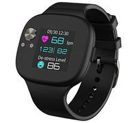 ASUS VivoWatch BP HC-A04 - Reloj Inteligente Healthcare (Sensores ECG y PPG, Tecnología ASUS HealthAI, Sensor GPS, 28 días de autonomía) - Negro