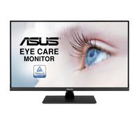 ASUS VP32AQ - Monitor Eye Care de 32" WQHD (2560x1440, IPS, 100% sRGB, HDR-10, 75Hz, Adaptive-Sync/FreeSync, DisplayPort, HDMI, Antiparpadeo, Filtro de luz azul, HDR10) Negro