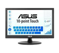 ASUS VT168HR Monitor LED retroiluminado Full HD 1366X768 HDMI, 15,6 pulgadas, color negro