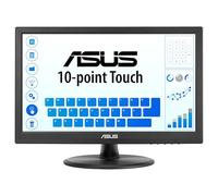 Monitor Profesional Táctil Asus VT169HE 15.6'/ Full HD/ Negro