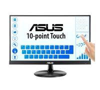 ASUS VT229H pantalla para PC 54,6 cm (21.5") 1920 x 1080 Pixeles Full HD LED Pantalla táctil Negro