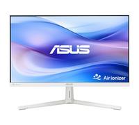 ASUS VU249HFI-W Monitor Eye Care de 24 Pulgadas, 23.8 Pulgadas visibles, Full HD 1920 x 1080, IPS, 100Hz, SmoothMotion, Adaptive Sync, ionizador de Aire, tecnología Eye Care Plus, Filtro de luz Azul