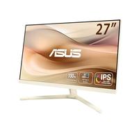 ASUS VU279CFE-M - Monitor Eye Care Gaming de 27 Pulgadas, FHD (1920 x 1080), IPS, 100 Hz, IPS, Adaptive-Sync, USB Tipo-C, DisplayWidget Center, EyeCare Plus - Color Oat Milk