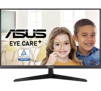 ASUS VY279HGE - Monitor Gaming Eye Care de 27 Pulgadas FHD (1920 x 1080), IPS, 144 Hz, IPS, SmoothMotion, 1 ms, FreeSync Premium, Eye Care Plus, antiparpadeo, Tratamiento Antibacteriano