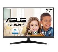 ASUS VY27UQ pantalla para PC 68,6 cm (27") 3840 x 2160 Pixeles 4K Ultra HD LCD Negro