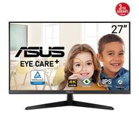 ASUS VY27UQ pantalla para PC 68,6 cm (27") 3840 x 2160 Pixeles 4K Ultra HD LCD Negro