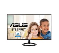 ASUS VZ24EHF Eye Care Monitor Gaming 24 pulgadas (IPS, Full HD, sin marcos, 100 Hz, sincronización adaptativa, 1 ms MPRT, HDMI, baja luz azul, sin parpadeos, montaje en pared)