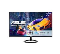 ASUS VZ27EHF Eye Care Monitor Gaming 27 pulgadas (IPS, Full HD, sin marcos, 100 Hz, sincronización adaptativa, 1 ms MPRT, HDMI, luz azul baja, sin parpadeos, montaje en pared)