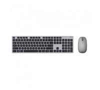 ASUS - W5000 teclado Ratón incluido Universal RF inalámbrica + USB QWERTY Español Gris