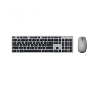 Asus W5000 Wireless Grey v2 - Pack teclado + ratón inalámbrico