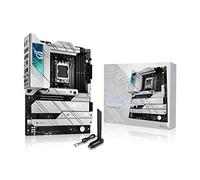 Asus WIFI PARA JUEGOS ROG STRIX X670E-A, AMD X670, AM5, ATX, 4 DDR5, HDMI, DP, Wi-Fi 6E, LAN de 2,5 G, PCIe5, RGB, 4 puertos M.2