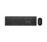 ASUS Wireless Keyboard and Mouse Set CW100 Black Copilot+