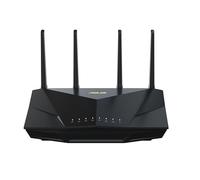 ASUS RT-AX5400 router inalámbrico Gigabit Ethernet Doble banda (2,4 GHz / 5 GHz) Negro