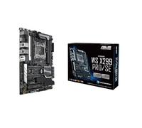 Asus Workstation Board, Intel LGA 2066 ATX con DDR4 4133MHz, dual M.2, M.2 heatsink, U.2, USB 3.1 Gen 2 connectors, ASMB9-iKVM, ASUS Control Center