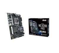 Asus Workstation Board - Placa base Intel LGA 2066 ATX con DDR4 4133MHz, dual M.2 y M.2 heatsink, U.2, conector USB 3.1 Gen 2