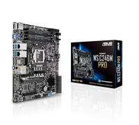 ASUS WS C246M PRO Intel C246 LGA 1151 (Zócalo H4) micro ATX