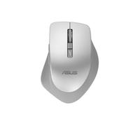 ASUS WT425 - Ratón inalámbrico 1600 DPI - Ergonómico Diestro - USB 2.0 - Silencioso - Sensibilidad Ajustable - Color Plateado - Compatible con Windows