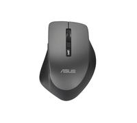 ASUS WT425 - Ratón inalámbrico 1600 DPI - Ergonómico Diestro - USB 2.0 - Silencioso - Sensibilidad Ajustable - Color Gris - Compatible con Windows