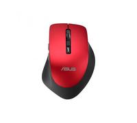Asus WT425 Rojo Wireless - Ratón