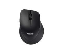 ASUS Wt465-Ratón (RF Inalámico, Óptico, Oficina, Mano Derecha, USB), Color Negro