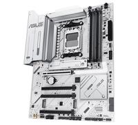 ASUS X870 Max Gaming Wifi7 W, placa base AMD ATX, 12 + 2 + 1 etapas de alimentación, ranura DDR5, tres ranuras M.2, PCIe 5.0, WiFi 7 con Q-Antena, Ethernet Realtek 2,5 GB, HDMI, USB4 con USB-C, Aura