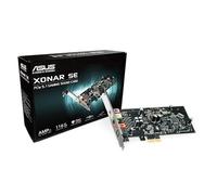ASUS Xonar SE Interno 5.1 canales PCI-E