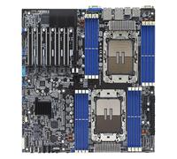 ASUS Z13PE-D16 - Placa base para servidor Intel LGA 4677 (E-ATX, Intel Xeon, soporta hasta 3 tarjetas PCIe, 16 x DDR5 4700 RDIMM para hasta 4 TB de RAM, Dual M.2 con PCIe 5.0 x4, Dual Intel 10Gbps LAN