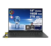 ASUS Zenbook 14 Laptop de 14 pulgadas WUXGA OLED Touch (500 nits HDR, 100% DCI-P3) Intel 16-core Ultra 7 255H (>Ultra 9 185H) 16GB RAM 2TB SSD retroiluminado para diseñador, empresarial, profesional