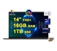 ASUS Zenbook 14 OLED Copolit AI PC Laptop 14 pulgadas FHD+ Lumina OLED Touch (500nits, 100% DCI-P3, brillante) Intel 16-core Ultra 7 155H 16GB RAM 1TB SSD retroiluminado Thunderbolt Harman/kardon