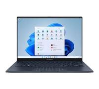 ASUS ZenBook 14 OLED OLED UX3405MA-PP606W - Ordenador Portátil 14" WQXG 120Hz (Intel Core Ultra 7 155H, 16GB RAM, 512GB SSD, ARC Graphics, Windows 11 Home) Azul Ponder - Teclado QWERTY español