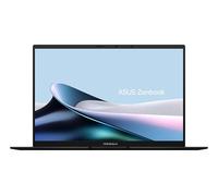 ASUS Zenbook 14 OLED UM3406KA-QD076W - Ordenador Portátil 14" WUXGA (AMD Ryzen AI 7 350, 16GB RAM, 512GB SSD, Radeon 860M, Windows 11 Home, Copilot +) Negro Jade - Teclado QWERTY español