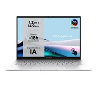 ASUS Zenbook 14 OLED UX3405CA-PZ283W Intel Evo Core Ultra 7 255H/16GB/1TB SSD/14" Táctil