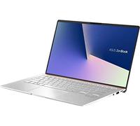 ASUS ZenBook 14 Ultra-Slim Laptop 14” Full HD NanoEdge Bezel, Intel Core I5-8265U, 8GB RAM, 256GB PCIe SSD, Backlit KB, Numberpad, Windows 10 Pro - UX433FA-XH54, Icicle Silver