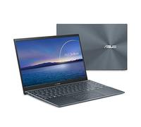 ASUS ZenBook 14 Ultra-Slim Laptop Pantalla FHD de 14 pulgadas, CPU AMD Ryzen 9 5900HX, gráficos Radeon Vega 7, 16 GB de RAM, SSD PCIe de 1 TB, NumberPad, Windows 11 Pro, gris pino, UM425QA-XH99