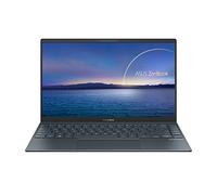ASUS ZenBook 14 UX425EA - Ordenador Portátil de 14" Full HD (Intel Core i7-1165G7, 16GB RAM, 512GB SSD, Iris Xe Graphics, Sin Sistema Operativo) Gris Pino - Teclado QWERTY español