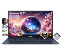 ASUS Zenbook 15 Business Slim Laptop, 15.6" FHD 100% sRGB, AMD Ryzen 5 7535U, teclado retroiluminado, Wi-Fi 6E, USB C, Windows 11 Home, con paño (16 GB LPDDR5 RAM | 2 TB SSD)