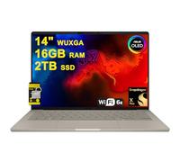 ASUS Zenbook A14 Laptop 14 pulgadas WUXGA OLED (100% DCI-P3, 600nits HDR) Qualcomm 8-core Snapdragon X Plus (hasta 45 Tops) 16GB RAM 2TB SSD para Creator Business Professional Win11 ICP Hub w/Copilot+