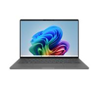 ASUS Zenbook A14 OLED UX3407QA-QD333W Copilot+ PC - Ordenador Portátil 14" WUXGA (Qualcomm Snapdragon X (X1-26-100), 32GB RAM, 512GB SSD, Adreno GPU, Win 11 Home) Gris Islandés - Tec. QWERTY Esp