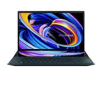 ASUS ZenBook Duo 14 UX482 - Pantalla táctil FHD NanoEdge de 14 pulgadas, plataforma Intel Evo, Core i7-1165G7, 8 GB de RAM, SSD PCIe de 512 GB, Innovative ScreenPad Plus, Windows 10 Home, azul